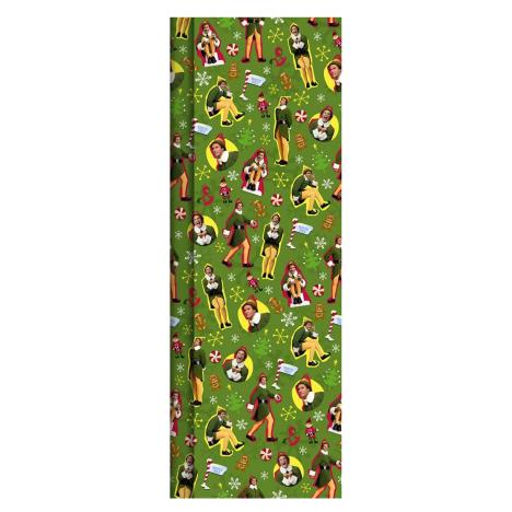 Elf 4m Christmas Roll Wrap £3.15